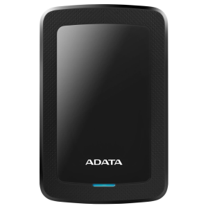 ADATA A-Data 1.0TB HV300 USB 3.1 (Gen1) Külső HDD - Fekete (AHV300-1TU31-CBK)