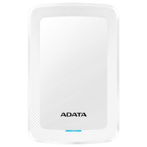 ADATA A-Data 1.0TB HV300 USB 3.1 (Gen1) Külső HDD - Fehér (AHV300-1TU31-CWH)