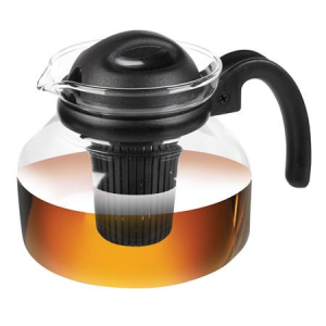 N/A Teapot 1.5L Hőálló kancsó szűrővel