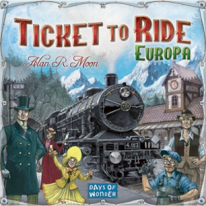 Days of Wonder Ticket to Ride Európa stratégiai játék