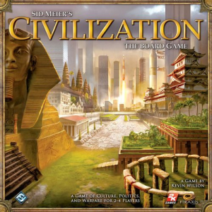 Fantasy Flight Games Sid Meier's Civilization: A Társasjáték stratégiai játék