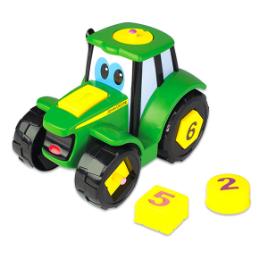 Tomy 46654 Formaválogatós Johnny traktor