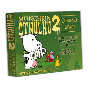 Steve Jackson Games Munchkin Cthulhu 2 - Cthulmú hívása stratégiai társasjáték