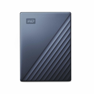Western Digital 2TB My Passport Ultra USB 3.1 Külső HDD - Fekete/Kék (WDBC3C0020BBL-WESN)