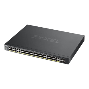 ZyXEL XGS1930-52 Gigabit Smart Switch Fekete + STANDALONE OR NEBULAFLEX CLOUD