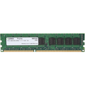 Mushkin 8GB /1600 Proline DDR3 ECC RAM Zöld