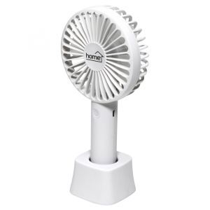 Somogyi HF 9/WH Kézi tölthető ventilátor - Fehér