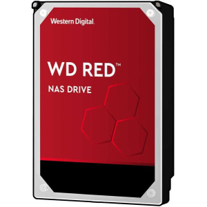 Western Digital 6TB Red SATA3 3.5" NAS HDD (WD60EFAX)