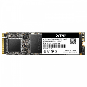 ADATA 512GB XPG SX6000 Lite M.2 PCIe Gen3x4 SSD