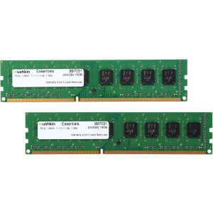 Mushkin 16GB /1600 Essentials DDR3 RAM KIT (2x8GB)