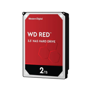 Western Digital 2TB Red SATA3 3.5" NAS HDD (WD20EFAX)