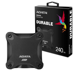 ADATA 240GB SD600Q Fekete USB 3.1 Külső SSD (ASD600Q-240GU31-CBK)