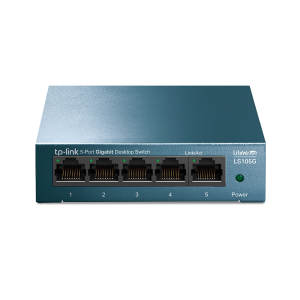 TP-Link LS105G LiteWave Gigabit Switch - Szürke