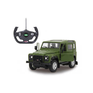 Jamara Land Rover Defender RC Távirányítós Autó (1:14) - Zöld