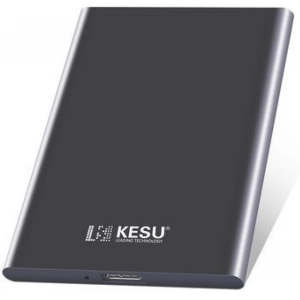 egyéb Teyadi 500GB Kesu USB 3.0 Külső HDD - Fekete (KESU-K201500B)