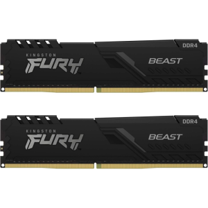 Kingston 8GB /2666 Fury Beast DDR4 RAM KIT (2x4GB)