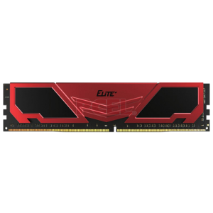 Teamgroup 4GB /2666 Elite Plus DDR4 RAM - Fekete/Piros