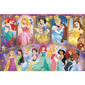 Trefl Disney hercegnők - 160 darabos puzzle