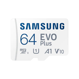 Samsung 64GB EVO Plus (2021) microSDXC UHS-I CL10 Memóriakártya + Adapter