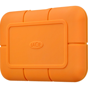 Seagate 500GB LaCie Rugged USB 3.2 Gen 2 Type-C Külső SSD - Narancssárga (STHR500800)
