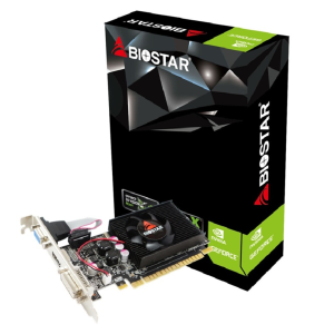 Biostar GeForce 210 1GB DDR3 Videokártya (VN2103NHG6)
