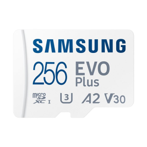 Samsung 256GB EVO Plus (2021) microSDXC UHS-I CL10 Memóriakártya + Adapter