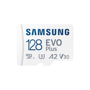 Samsung 128GB EVO Plus (2021) microSDXC UHS-I CL10 Memóriakártya + Adapter