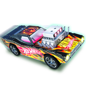 Mattel Hot Wheels Csináld magad - Rodger Dodger autó