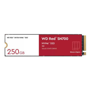 Western Digital 250GB Red SN700 NVMe M.2 PCIe NAS SSD