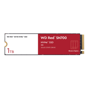 Western Digital 1TB Red SN700 NVMe M.2 PCIe NAS SSD