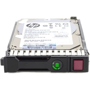 HP 600GB Enterprise SAS 2.5" Szerver HDD + Hot Plug keret (652583-B21)