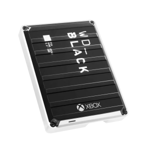 Western Digital 5TB Black P10 Game Drive for Xbox USB 3.2 Gen 1 (WDBA5G0050BBK-WESN)