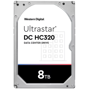 Western Digital 8TB Ultrastar DC HC320 SAS 3.5" szerver HDD (0B36400)