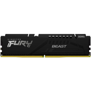 Kingston 8GB / 5600 Fury Beast Black DDR5 RAM