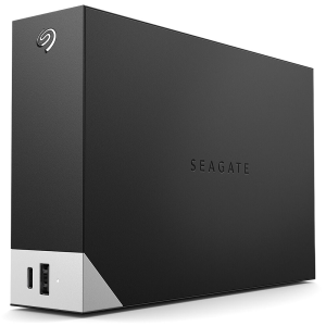 Seagate 6TB One Touch Hub USB 3.0 Külső HDD - Fekete (STLC6000400)