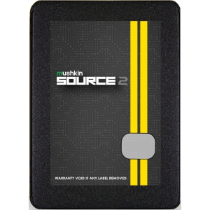 Mushkin 256GB Source 2 LT 2.5" SATA3 SSD (MKNSSDS2256GB-LT)