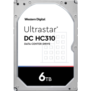 Western Digital 6TB Ultrastar DC HC310 (SE 512e) SAS 3.5" Szerver HDD (0B36047)