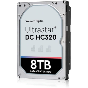 Western Digital / HGST 8TB Ultrastar DC HC320 (SE) SAS 3.5" Szerver HDD (0B36399)