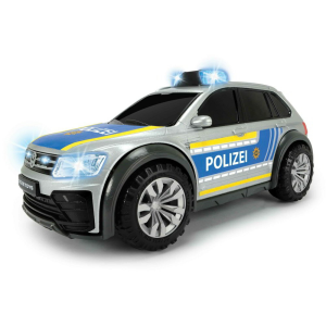 Dickie Toys Dickie VW Tiguan R-Line rendőrségi autó (1:18) - Ezüst/kék