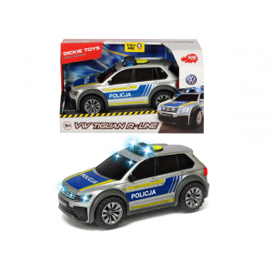 Dickie Toys VW Tiguan R-Line rendőrségi autó (1:18) - Szürke