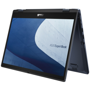 Asus ExpertBook B3 Flip B3402 Touch Notebook Csillagfekete (14" / Intel i5-1135G7 / 8GB / 256GB SSD / Win 10 Pro) (B3402FEA-LE0148R)