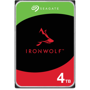 Seagate 4TB IronWolf (256MB Cache) SATA3 3.5" NAS HDD (ST4000VN006)