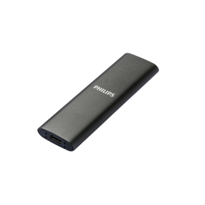 Philips 250GB Ultra Speed USB 3.2 Külső SSD - Asztroszürke (PH513693)