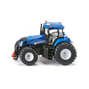 Siku New Holland T8.390 Traktor (1:32) - Kék