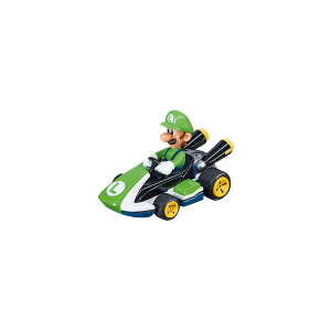 Carrera GO!!! Nintendo Mario Kart 8 autó Luigi figurával (1:43) - Zöld
