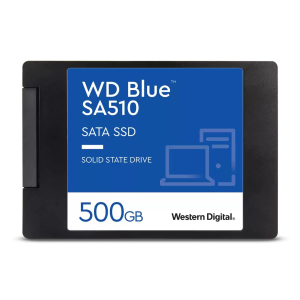 Western Digital 500GB Blue SA510 2.5" SATA3 SSD (WDS500G3B0A)