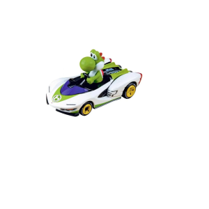 Carrera GO!!! 64035 Nintendo Mario Kart 8 autó Yoshi figurával (1:43) - Zöld