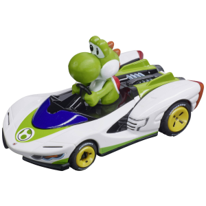 Carrera Carerra GO!!! Mario Kart P-Wing Yoshi versenyautó (1:43) - Fehér/Zöld