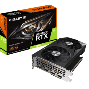 Gigabyte GeForce RTX 3060 12GB GDDR6 Windforce OC 12G (LHR) (GV-N3060WF2OC-12GD)