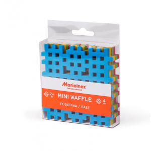 MARIOINEX Marionex Mini Waffle Mini Alaplap 4 darabos készlet több színben